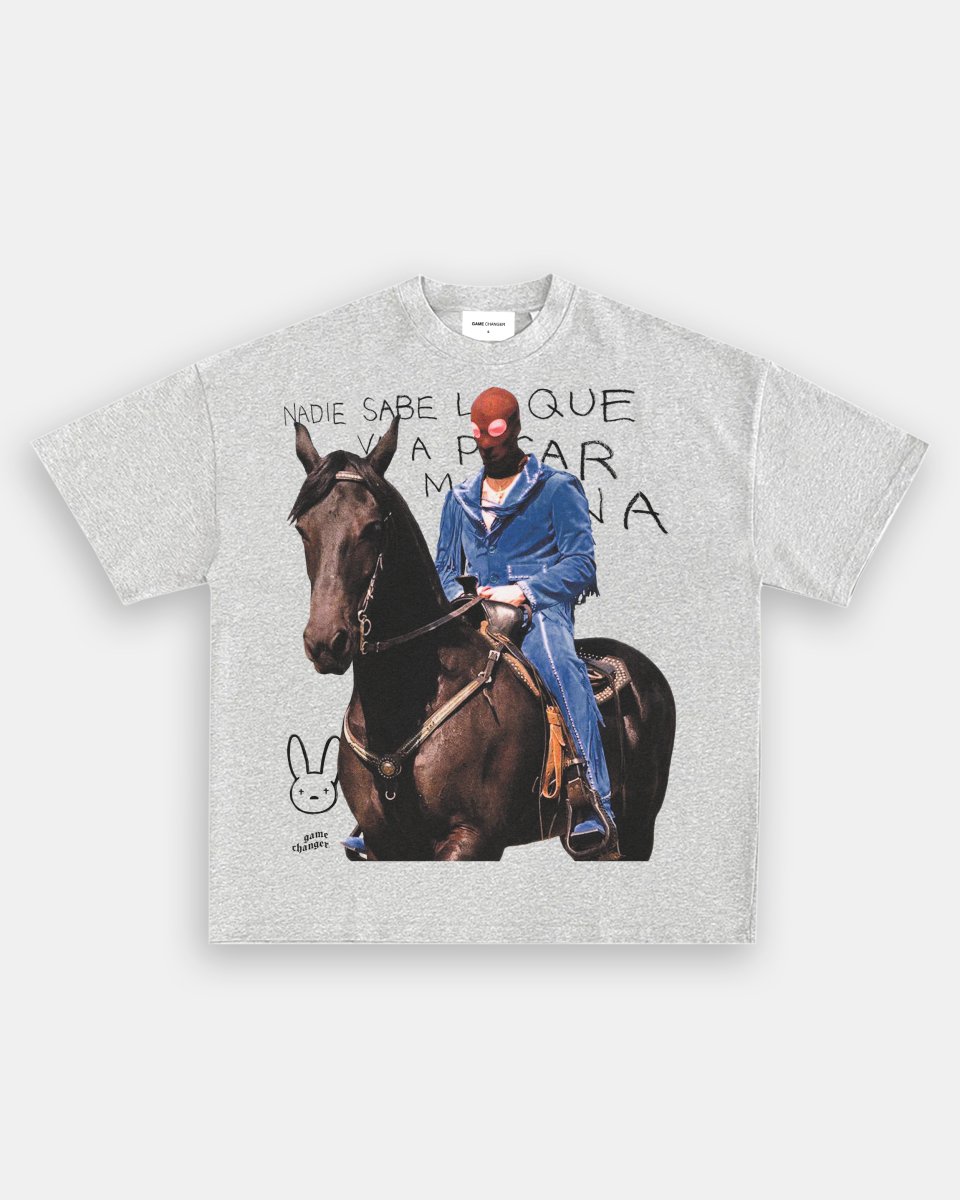 NADIE SABE V2 TEE - GAME CHANGERS