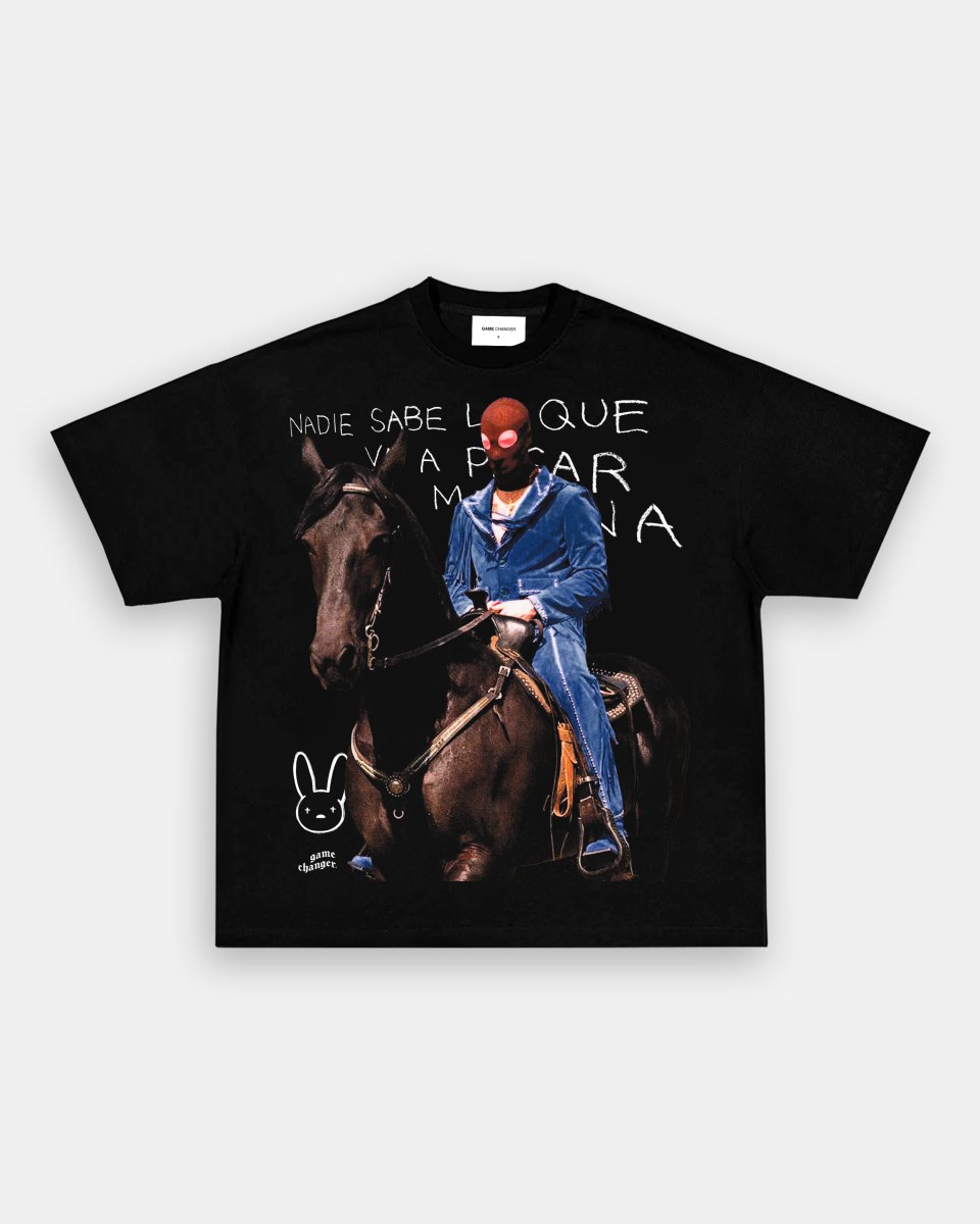 NADIE SABE V2 TEE - GAME CHANGERS