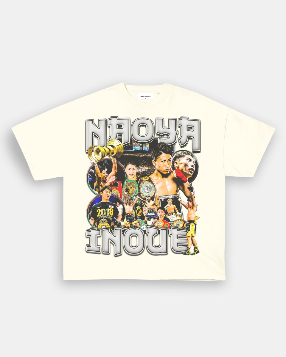 NAOYA INOUE TEE - GAME CHANGERS