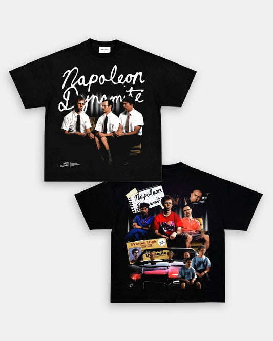 NAPOLEON DYNAMITE TEE - [DS] - GAME CHANGERS