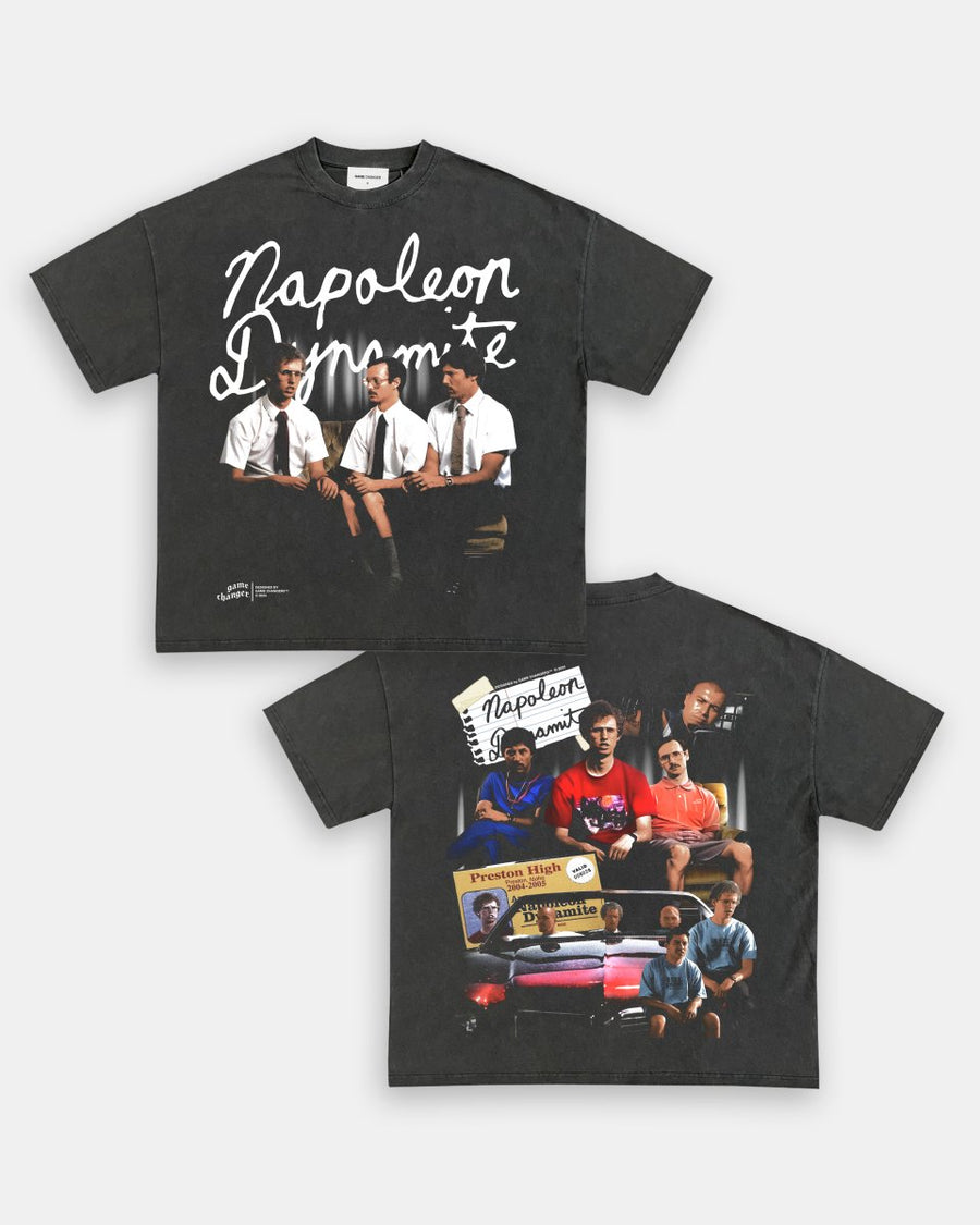 NAPOLEON DYNAMITE TEE - [DS] - GAME CHANGERS