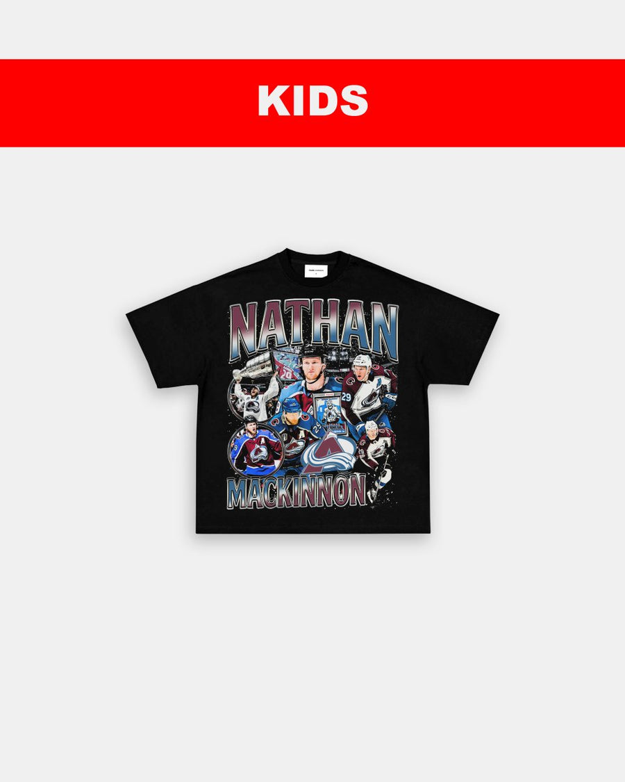 NATHAN MACKINNON - KIDS TEE - GAME CHANGERS
