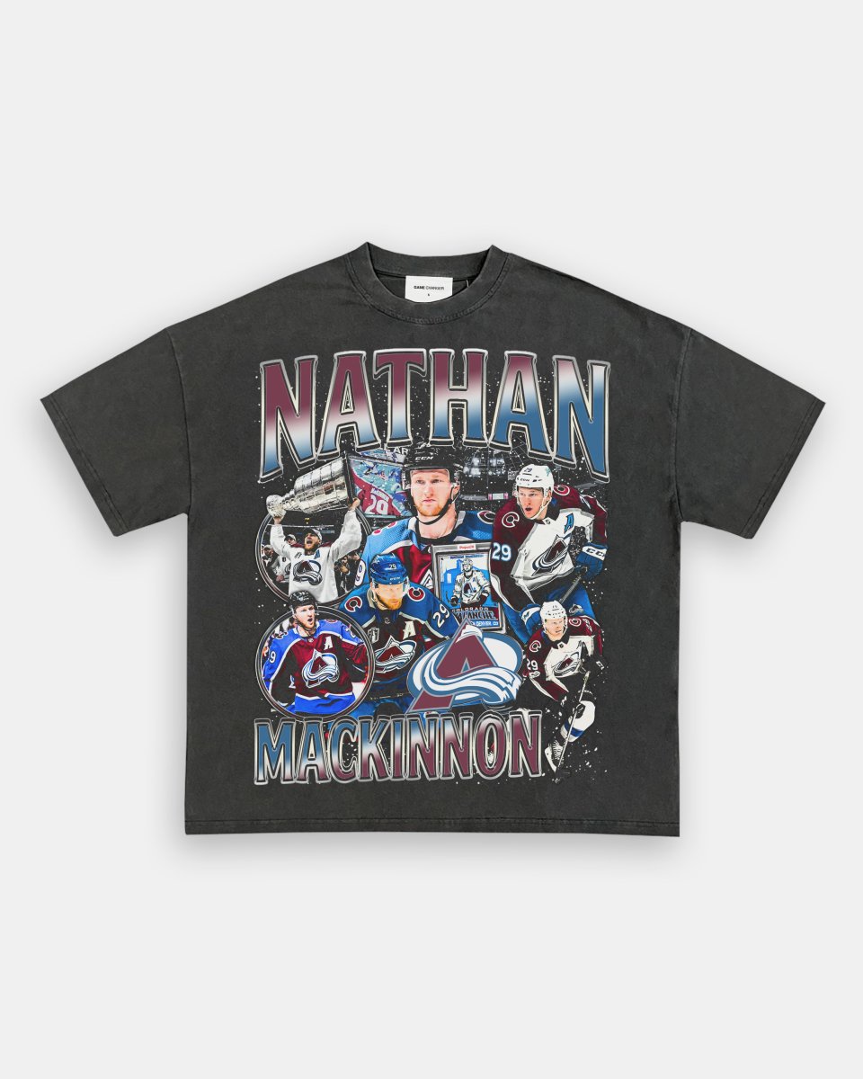 NATHAN MACKINNON TEE - GAME CHANGERS