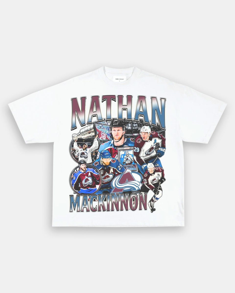 NATHAN MACKINNON TEE - GAME CHANGERS