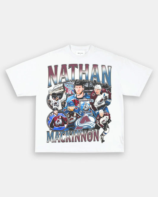 NATHAN MACKINNON TEE - GAME CHANGERS