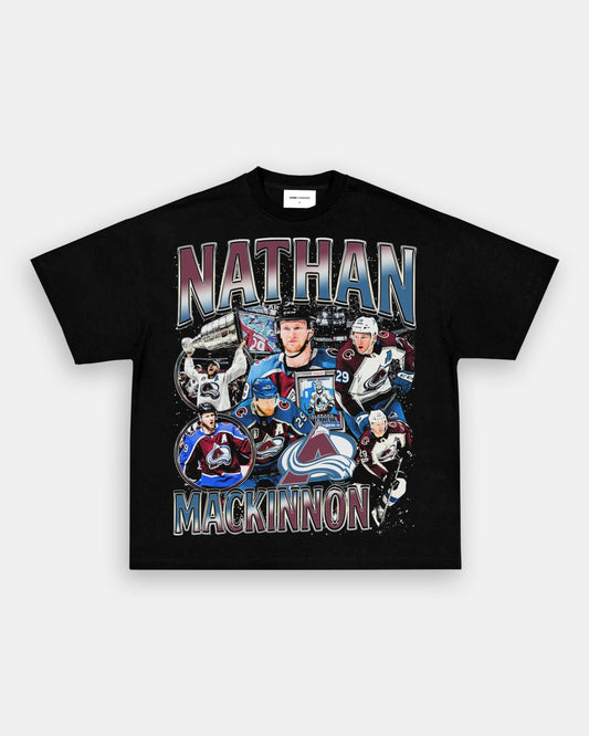 NATHAN MACKINNON TEE - GAME CHANGERS