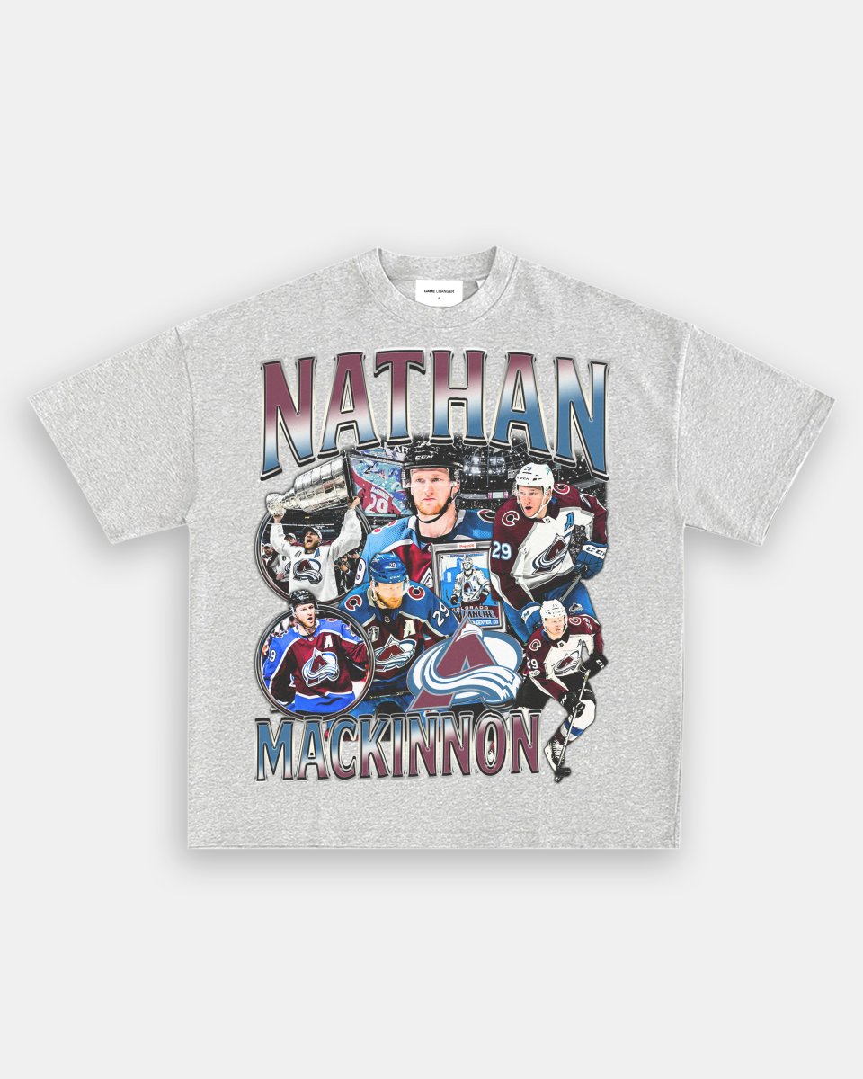 NATHAN MACKINNON TEE - GAME CHANGERS
