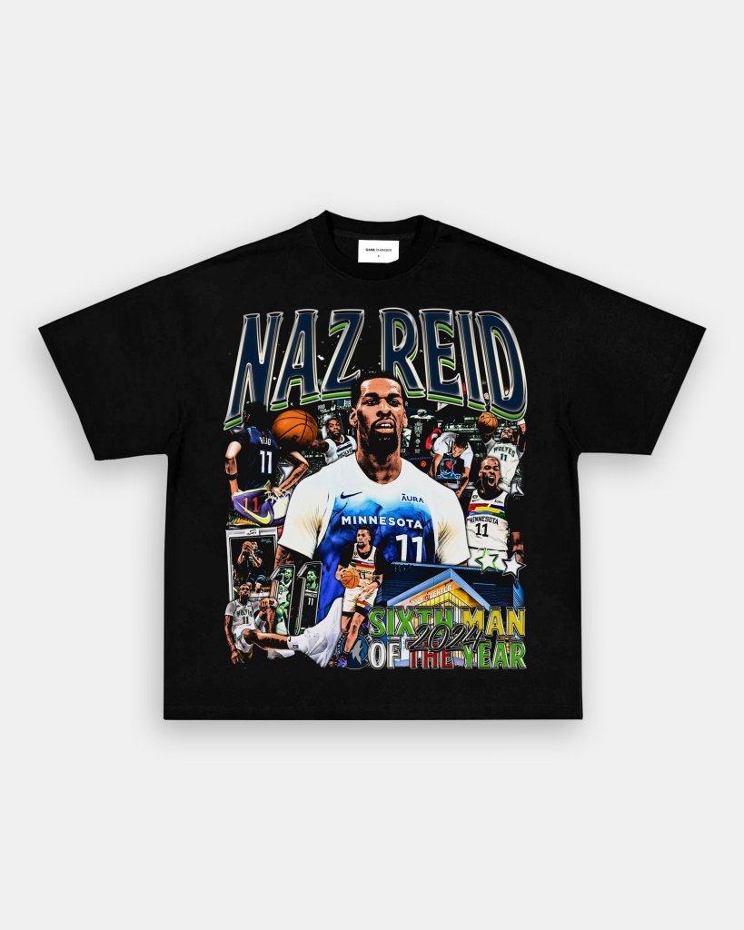 NAZ REID TEE - VIP - GAME CHANGERS TEE
