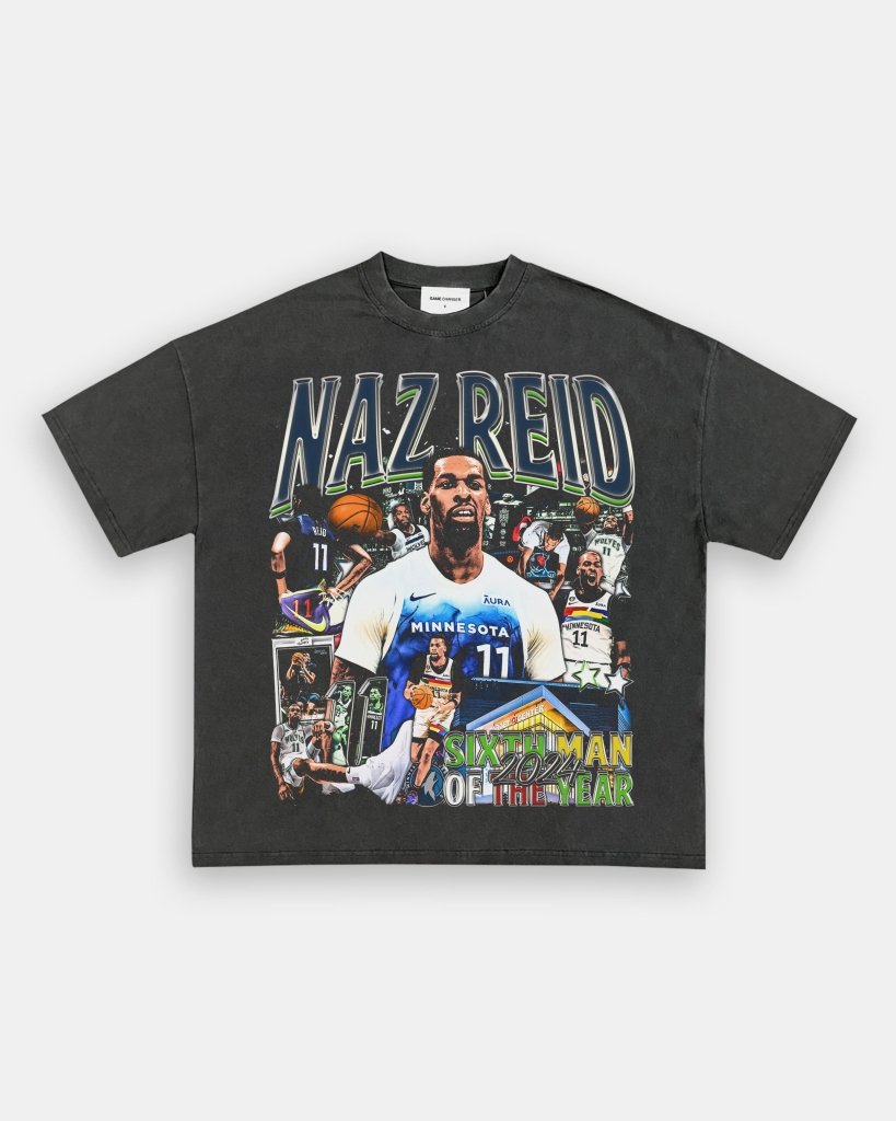 NAZ REID TEE - VIP - GAME CHANGERS TEE