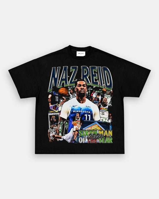 NAZ REID TEE - VIP - GAME CHANGERS TEE