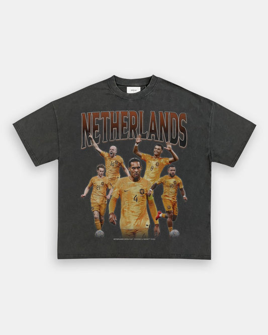 NETHERLANDS WORLD CUP TEE - GAME CHANGERS
