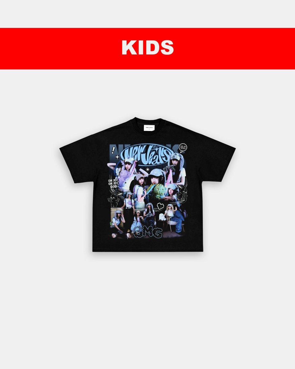 NEW JEANS - KIDS TEE - GAME CHANGERS
