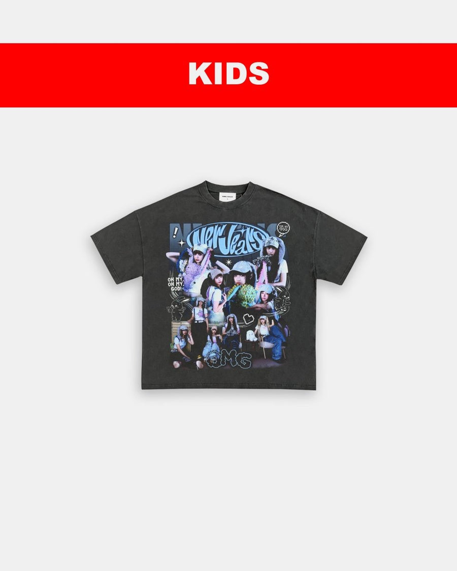 NEW JEANS - KIDS TEE - GAME CHANGERS