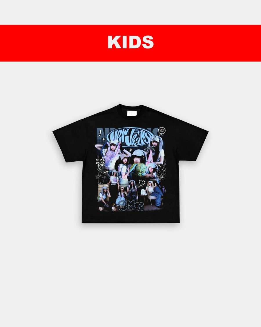 NEW JEANS - KIDS TEE - GAME CHANGERS