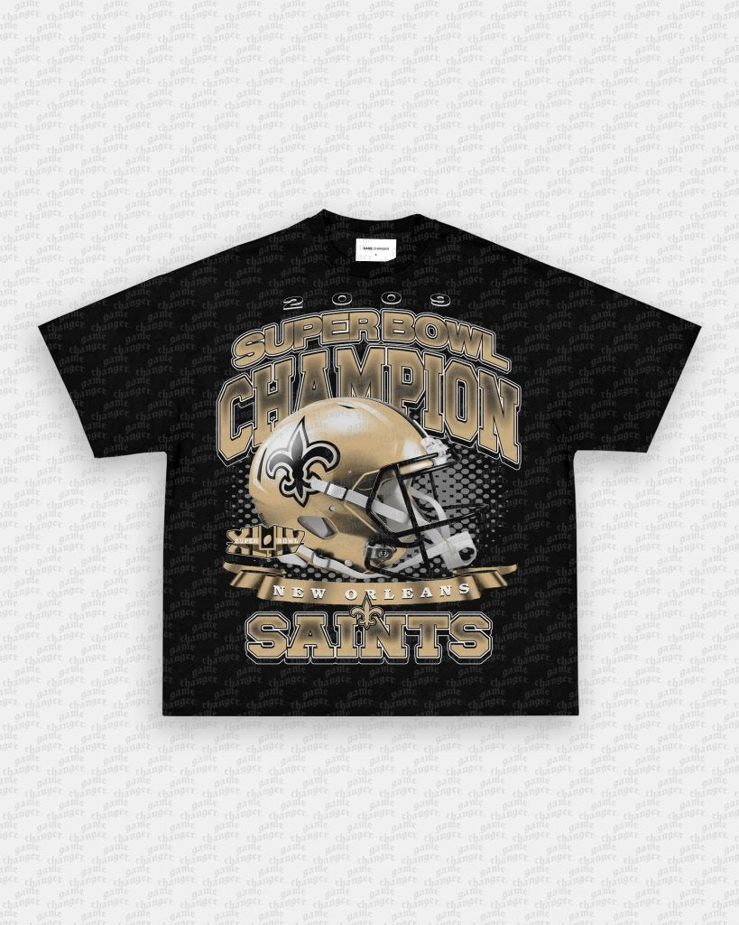 NEW ORLEANS SAINTS TEE - WINS™ GAME CHANGERS TEE - WINS LA