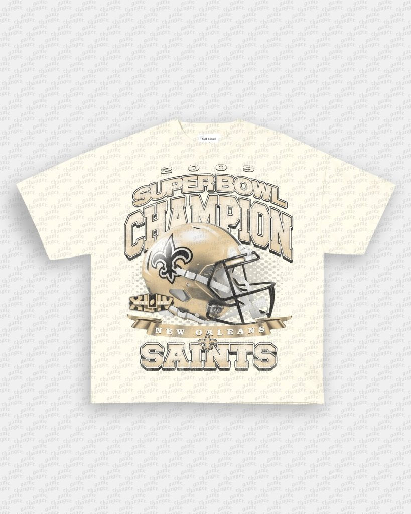 NEW ORLEANS SAINTS TEE - WINS™ GAME CHANGERS TEE - WINS LA