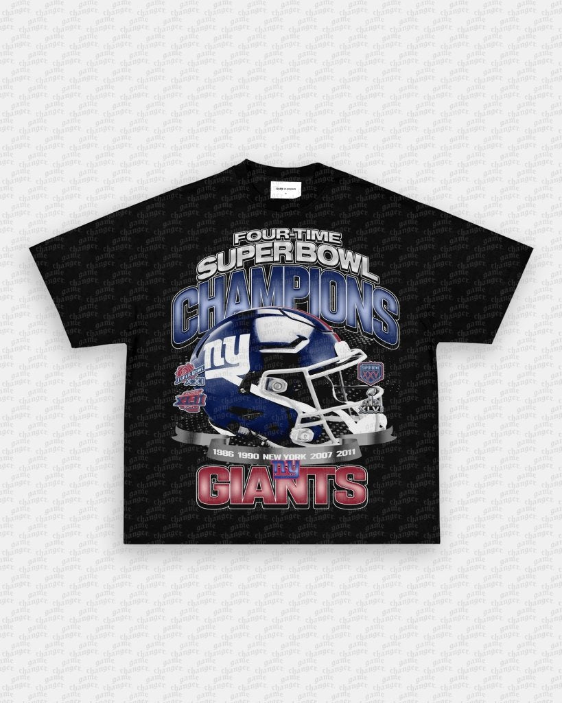 NEW YORK GIANTS TEE - WINS™ GAME CHANGERS TEE - WINS LA