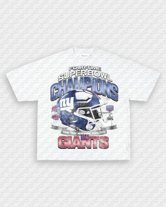 NEW YORK GIANTS TEE - WINS™ GAME CHANGERS TEE - WINS LA