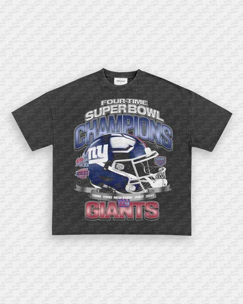 NEW YORK GIANTS TEE - WINS™ GAME CHANGERS TEE - WINS LA