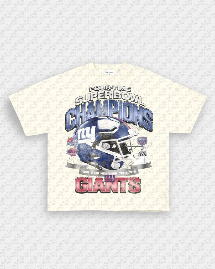 NEW YORK GIANTS TEE - WINS™ GAME CHANGERS TEE - WINS LA