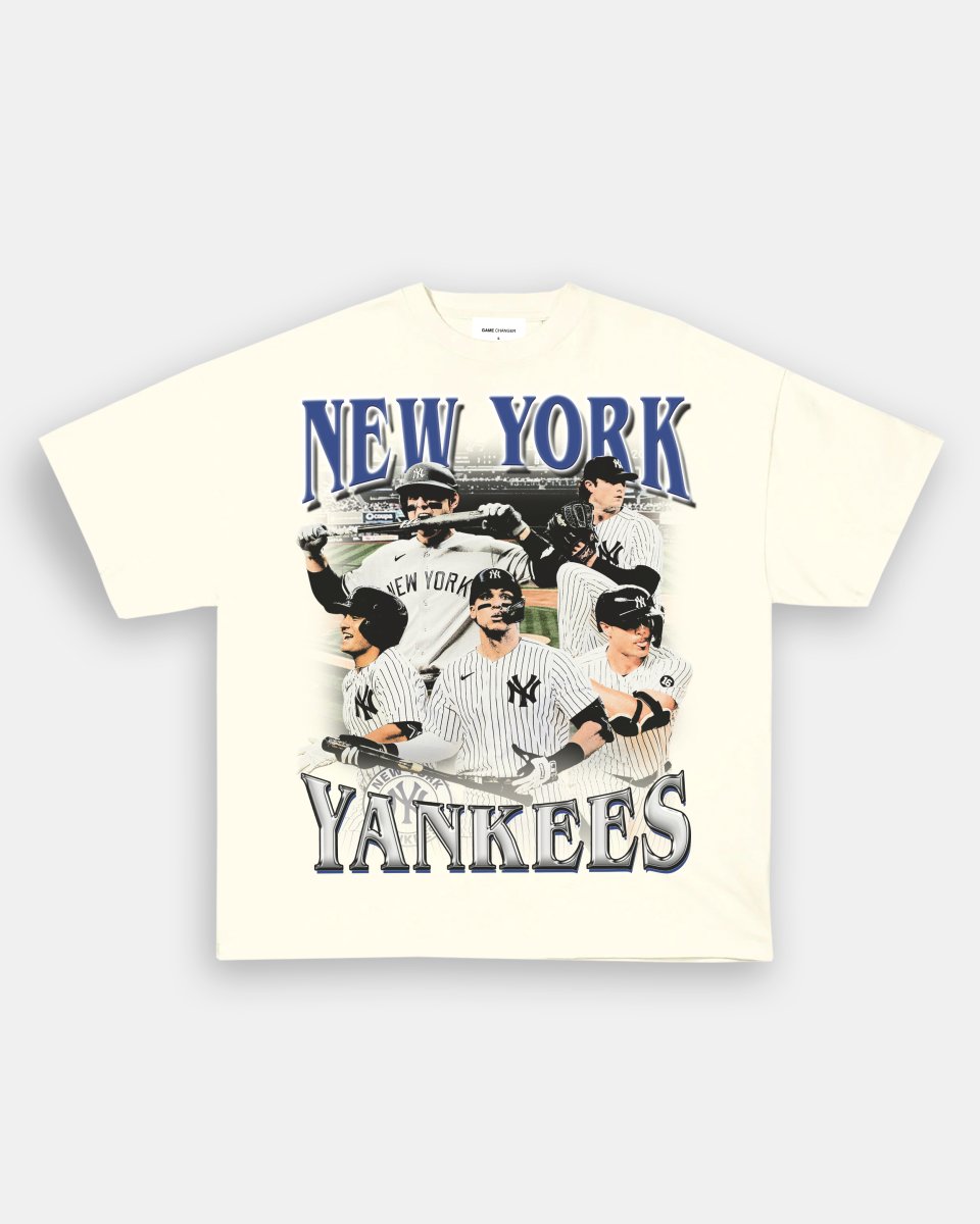 NEW YORK YANKEES TEE - GAME CHANGERS
