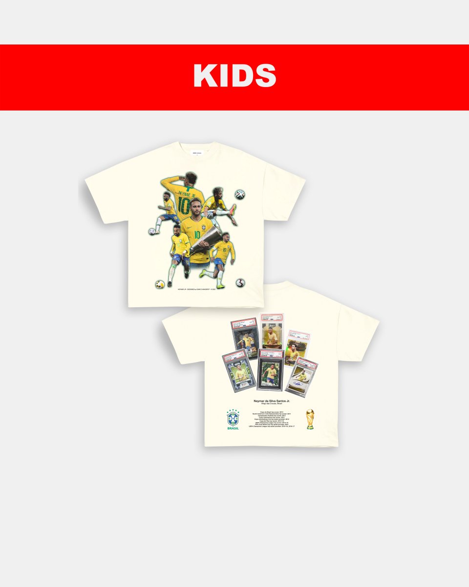 NEYMAR - KIDS TEE - [DS] - GAME CHANGERS