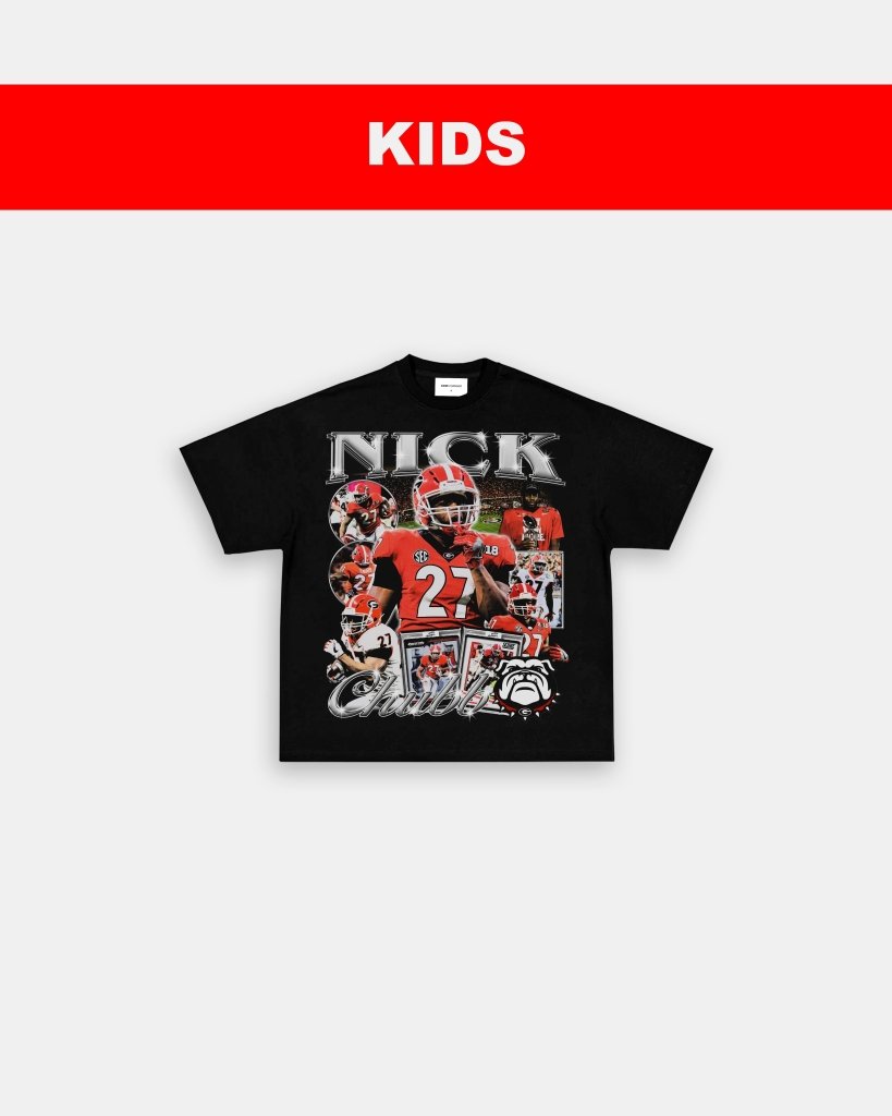 NICK CHUBB - UGA - KIDS TEE - VIP - GAME CHANGERS TEE
