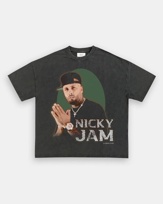 NICKY JAM VINTAGE TEE - GAME CHANGERS