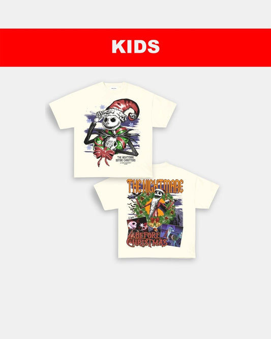 NIGHTMARE BEFORE CHRISTMAS - KIDS TEE - [DS] - GAME CHANGERS