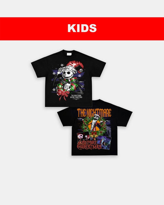 NIGHTMARE BEFORE CHRISTMAS - KIDS TEE - [DS] - GAME CHANGERS