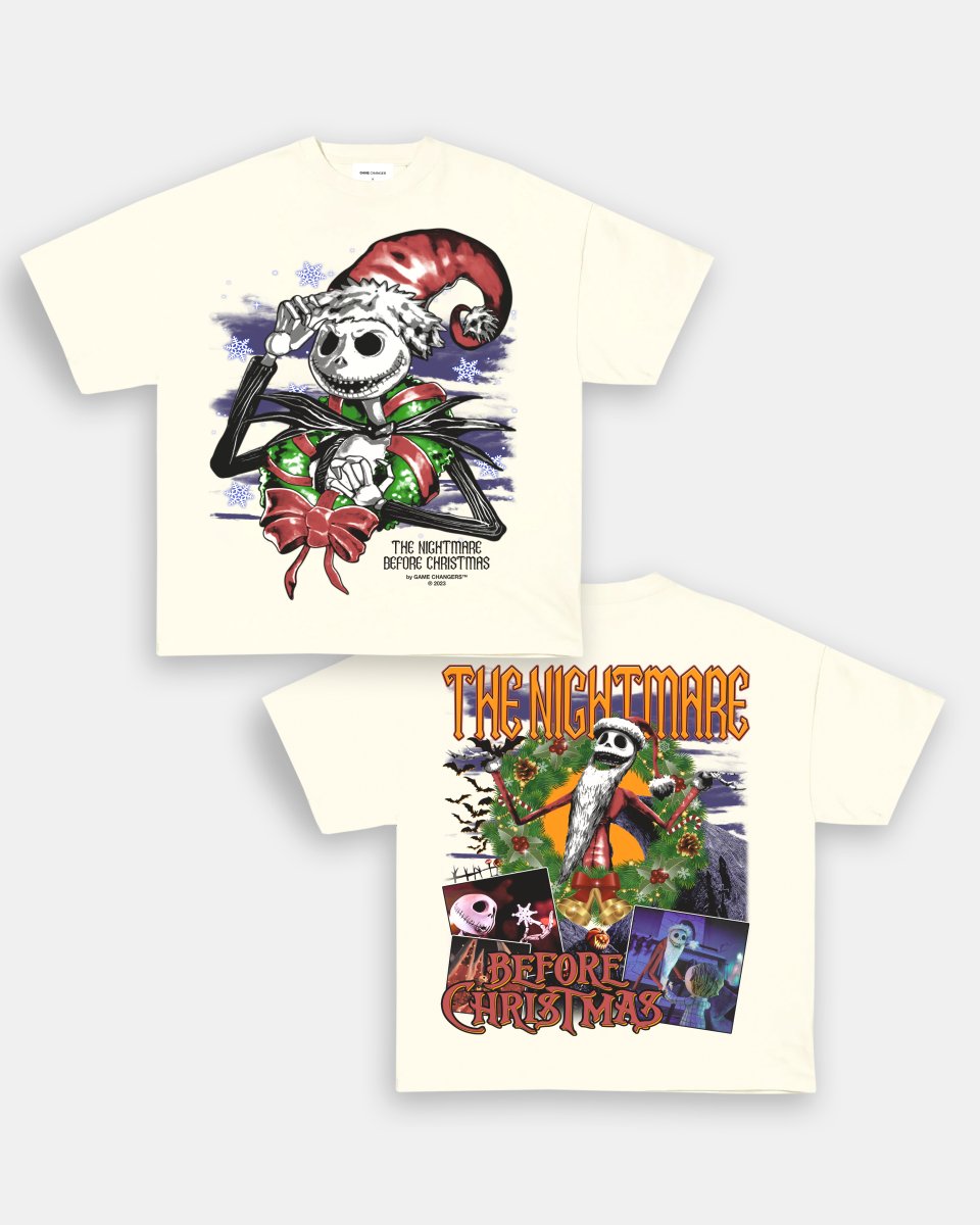 NIGHTMARE BEFORE CHRISTMAS TEE - [DS] - GAME CHANGERS