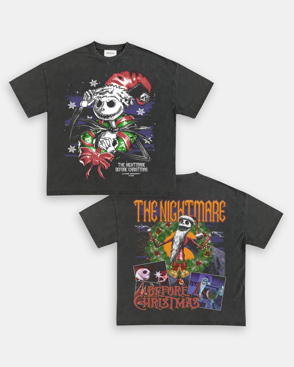NIGHTMARE BEFORE CHRISTMAS TEE - [DS] - GAME CHANGERS