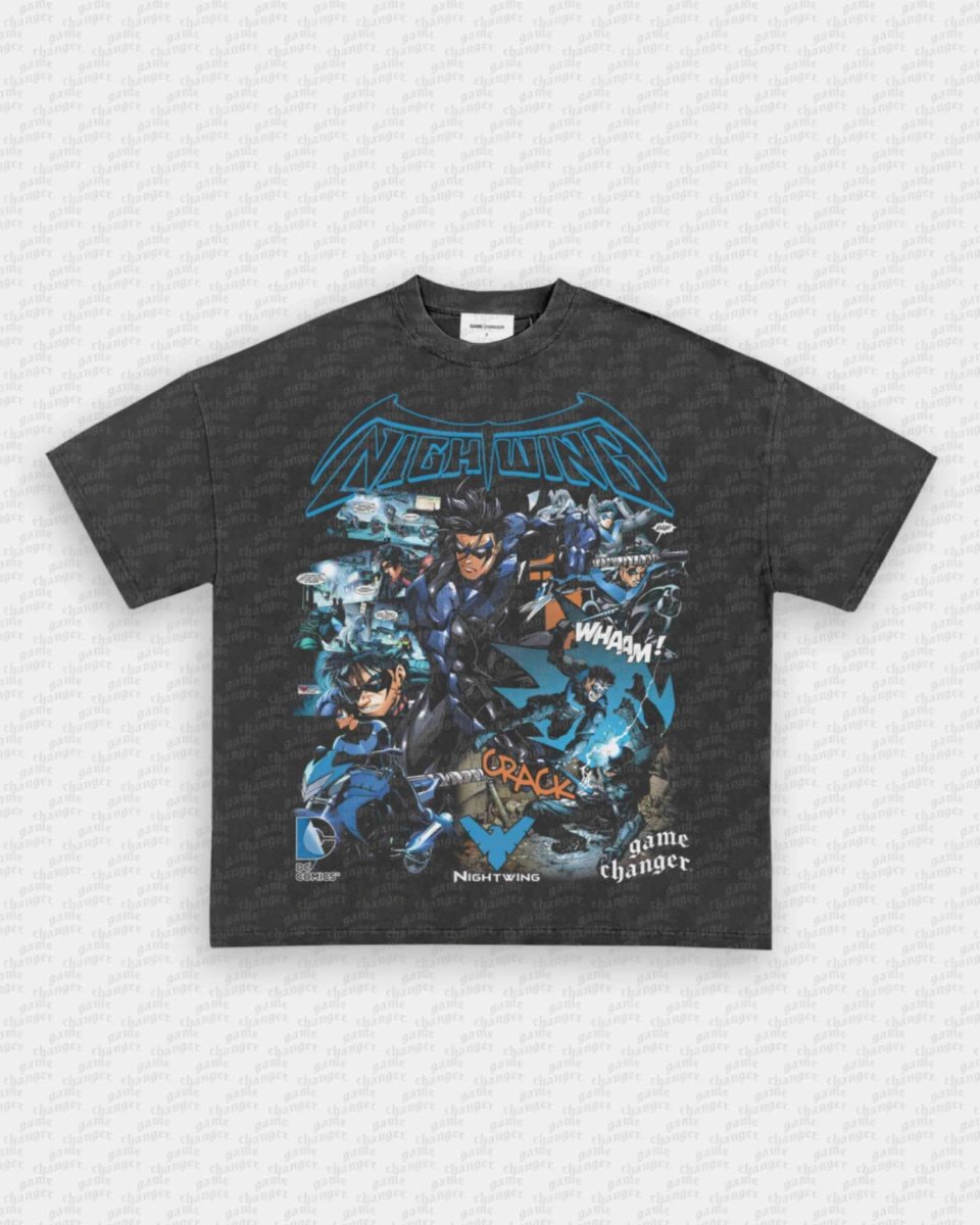 NIGHTWING V2 TEE - GAME CHANGERS