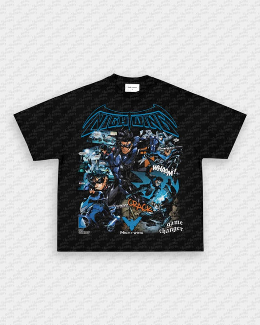 NIGHTWING V2 TEE - GAME CHANGERS