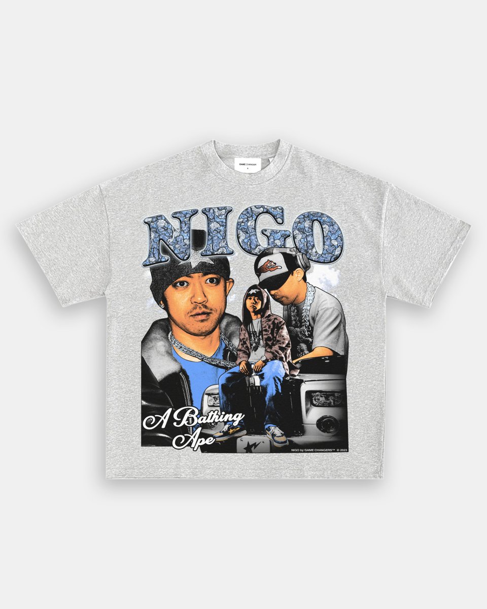 NIGO TEE - GAME CHANGERS