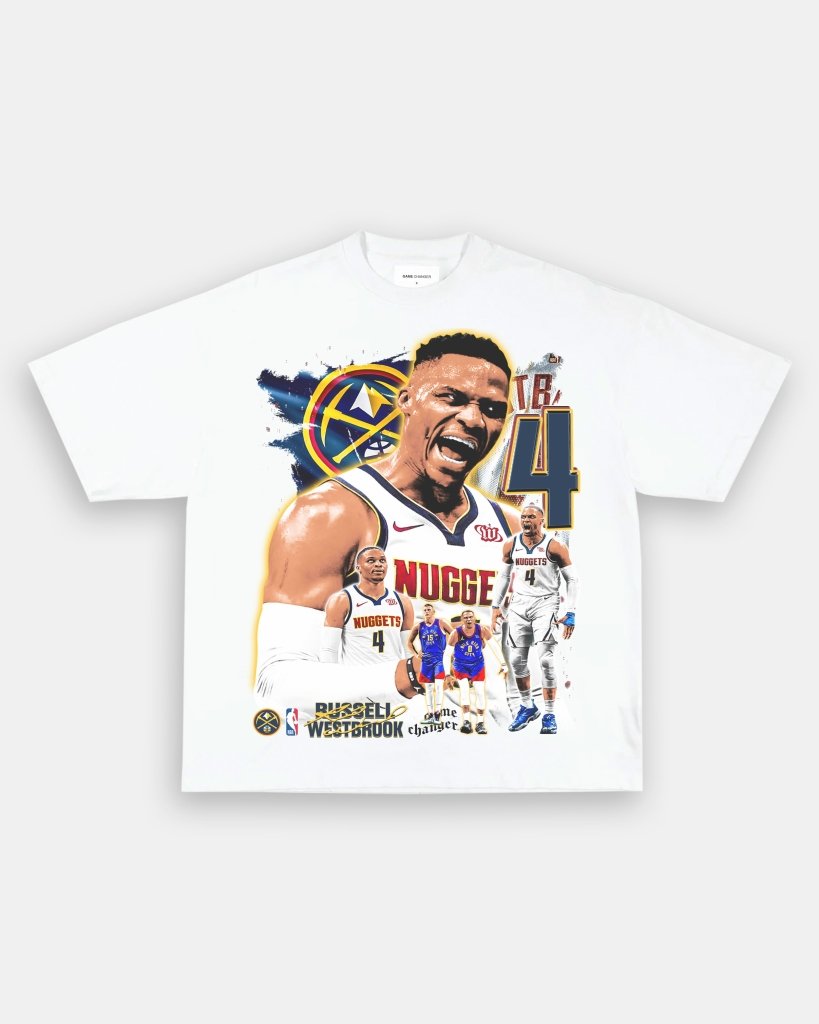 NUGGETS RUSS TEE - VIP - GAME CHANGERS TEE