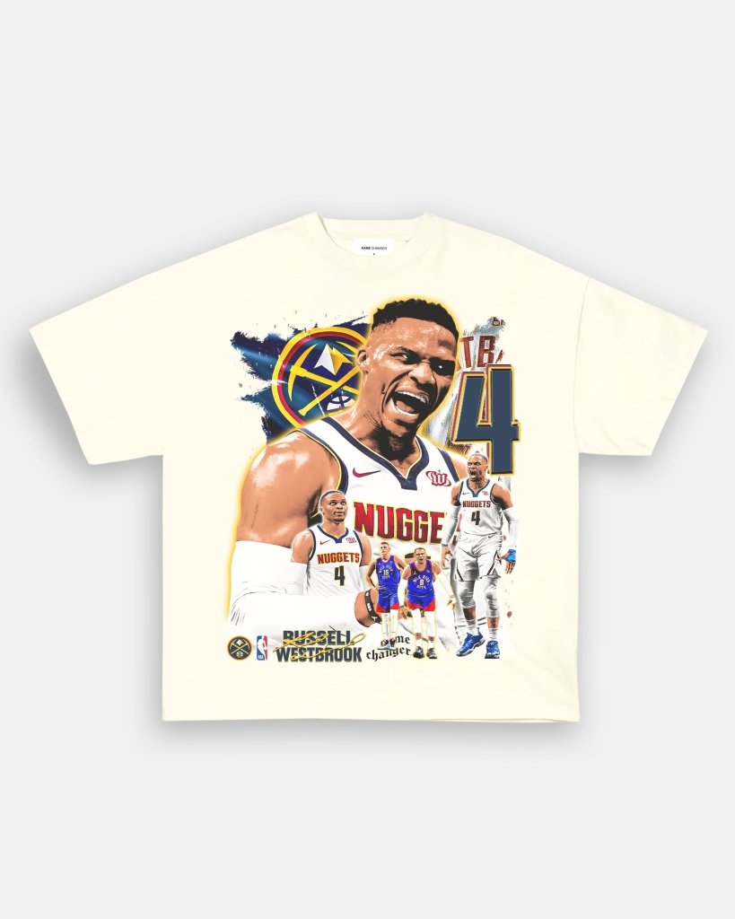 NUGGETS RUSS TEE - VIP - GAME CHANGERS TEE