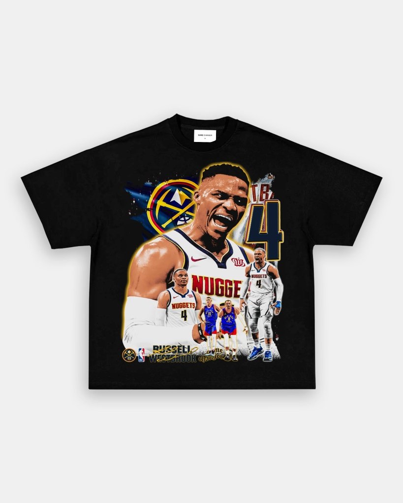 NUGGETS RUSS TEE - VIP - GAME CHANGERS TEE