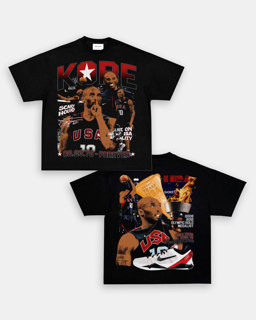 OLYMPIC KOBE V2 TEE - [DS] - VIP - GAME CHANGERS TEE