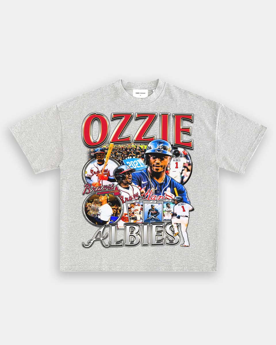 OZZIE ALBIES TEE - GAME CHANGERS