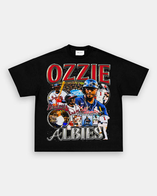 OZZIE ALBIES TEE - GAME CHANGERS