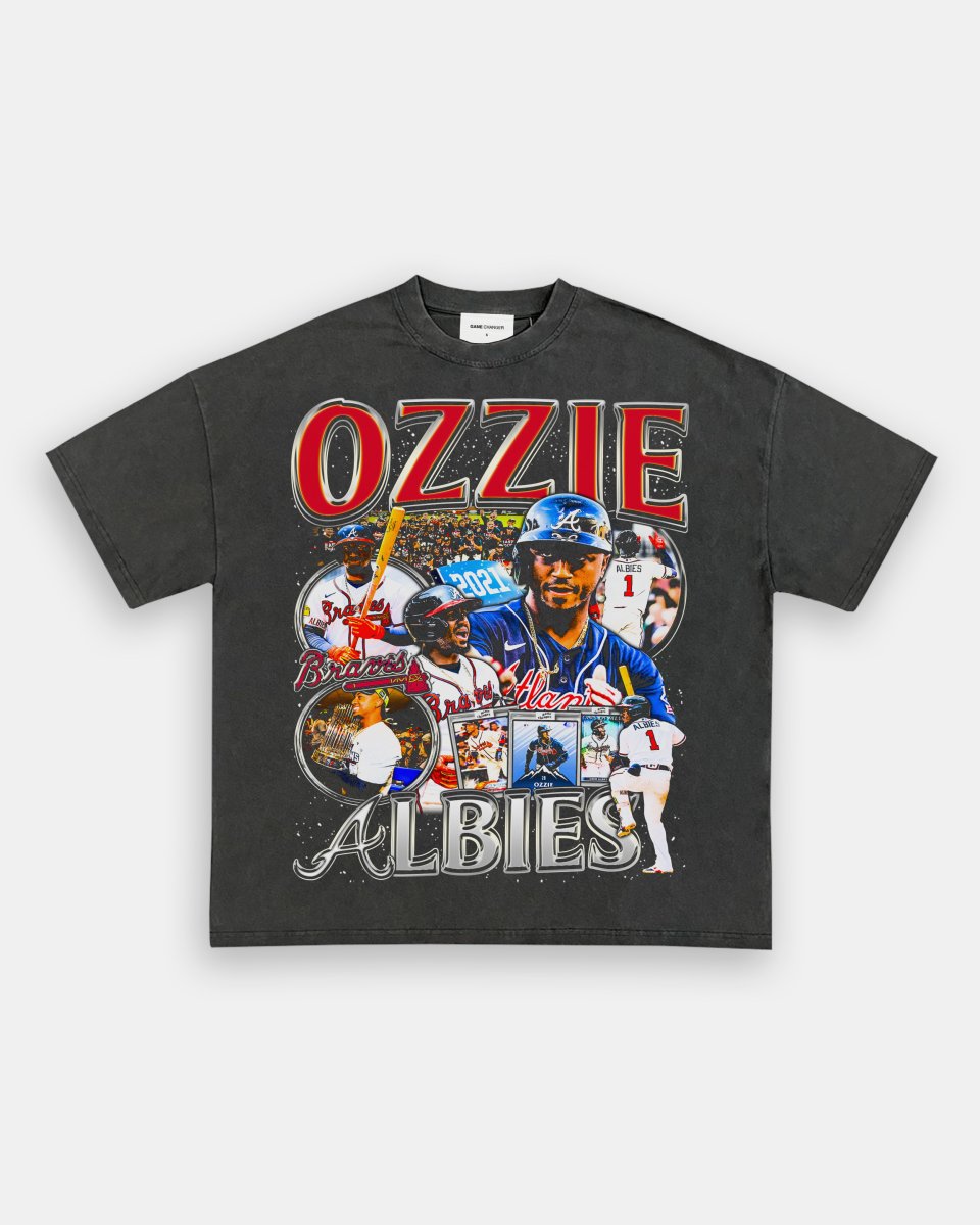 OZZIE ALBIES TEE - GAME CHANGERS