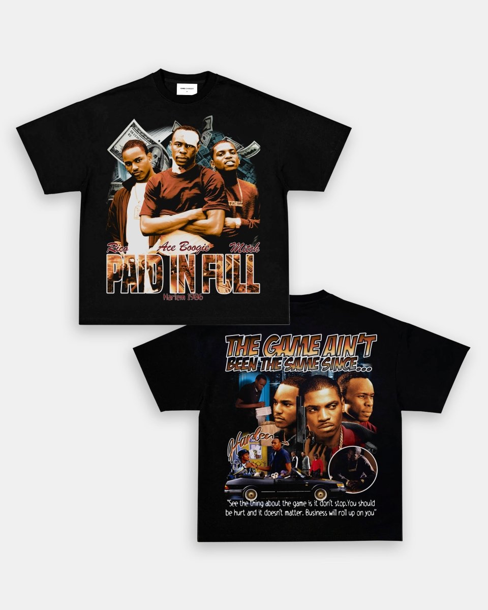 PAID IN FULL V2 TEE - [DS] - GAME CHANGERS
