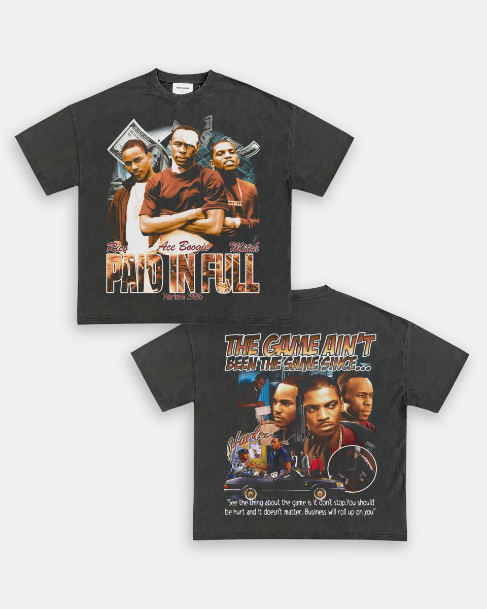 PAID IN FULL V2 TEE - [DS] - GAME CHANGERS