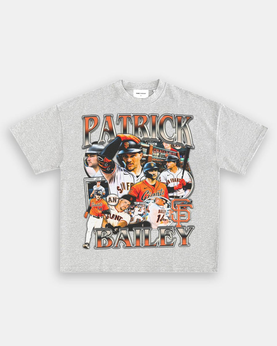 PATRICK BAILEY TEE - GAME CHANGERS