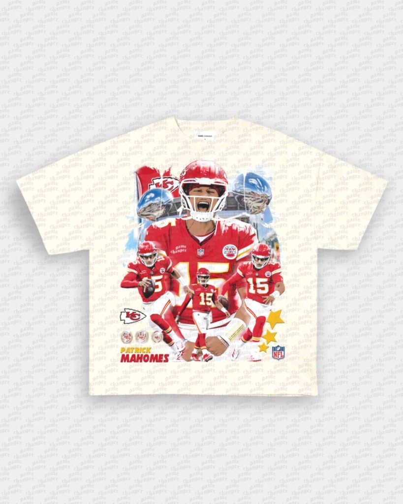 PATRICK MAHOMES V2 TEE - VIP - GAME CHANGERS GRAPHIC TEE