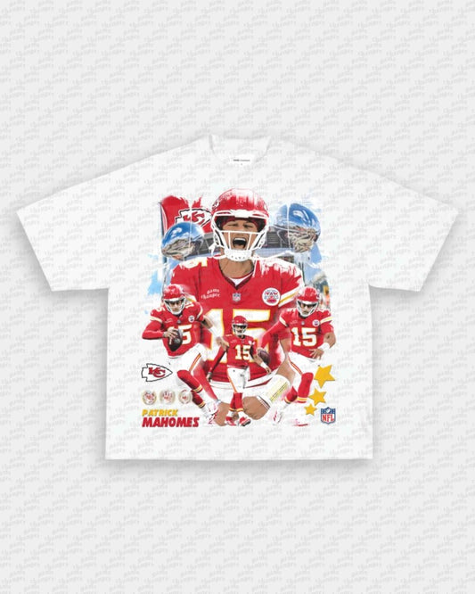 PATRICK MAHOMES V2 TEE - VIP - GAME CHANGERS GRAPHIC TEE