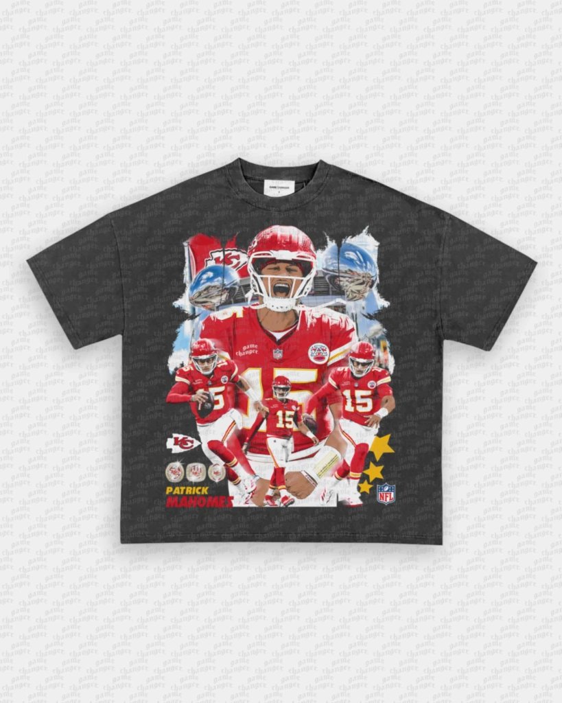 PATRICK MAHOMES V2 TEE - VIP - GAME CHANGERS GRAPHIC TEE