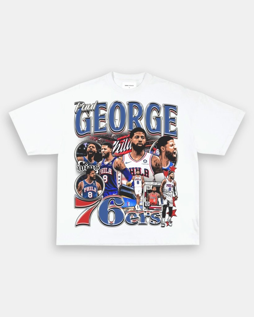 PAUL GEORGE - SIXERS TEE - VIP - GAME CHANGERS TEE