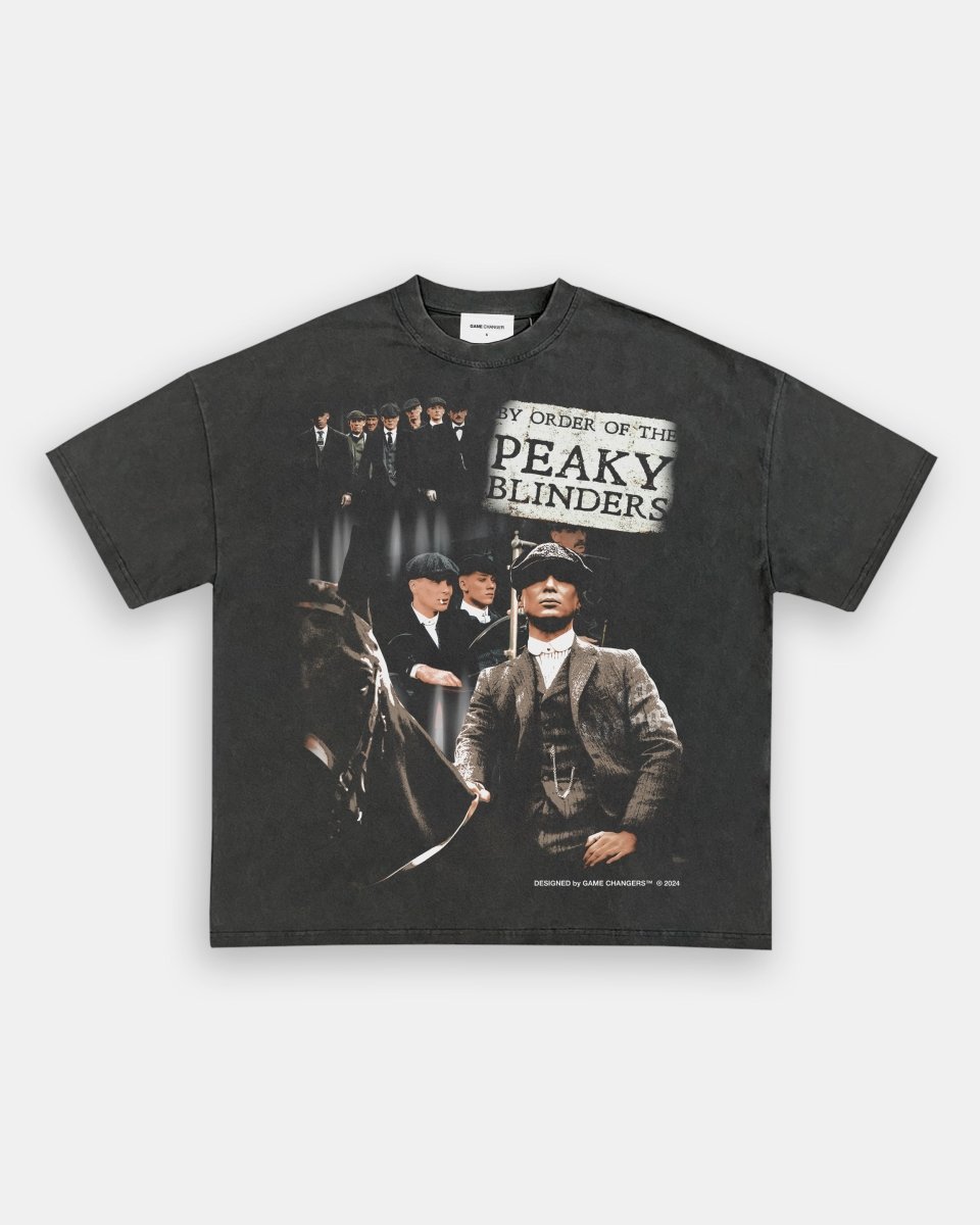 PEAKY BLINDERS V2 TEE - GAME CHANGERS